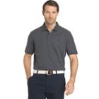 Big & Tall Izod Advantage Sportflex Classic-fit Stretch Performance Polo, Men's, Size: L Tall, Grey (charcoal)