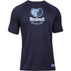 Men's Under Armour Memphis Grizzlies Primary Logo Tech Tee, Size: Xl, Grz Navy