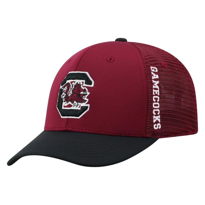 Adult Top Of The World South Carolina Gamecocks Chatter Memory-fit Cap, Men's, Dark Red