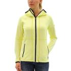 Women's Adidas Outdoor Fleece Hiking Jacket, Size: Xl, Med Yellow