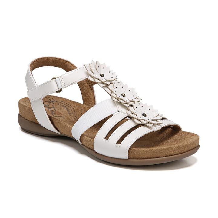 Naturalsoul By Naturalizer Amore Women's Sandals, Size: Medium (8.5), White