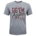 Boys 8-20 Texas A & M Aggies Rally Anthem Tee, Size: L 14-16, Grey