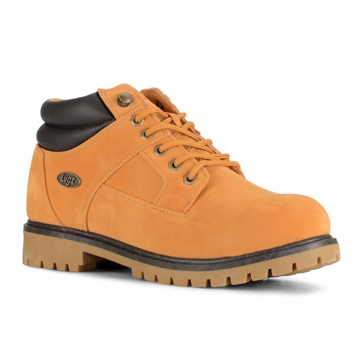 Lugz Cairo Men's Boots, Size: Medium (7.5), Orange