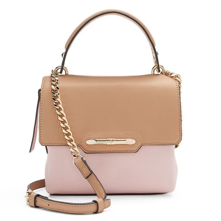 Jennifer Lopez Leticia Mini Crossbody Bag, Women's, Light Pink