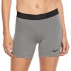 Women's Nike Cool Victory Base Layer Workout Shorts, Size: Xs, Grey Other