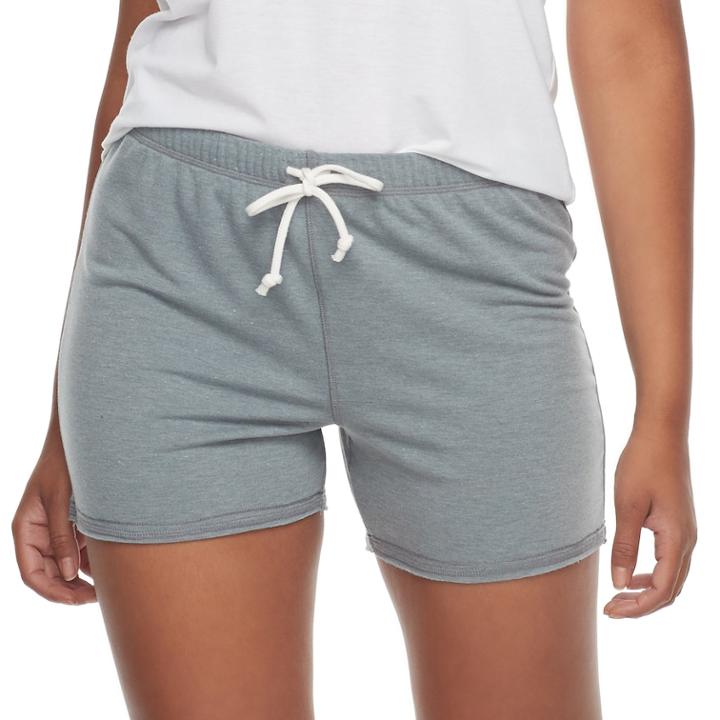 Juniors' So&reg; Pocket Midi Short, Teens, Size: Large, Med Grey