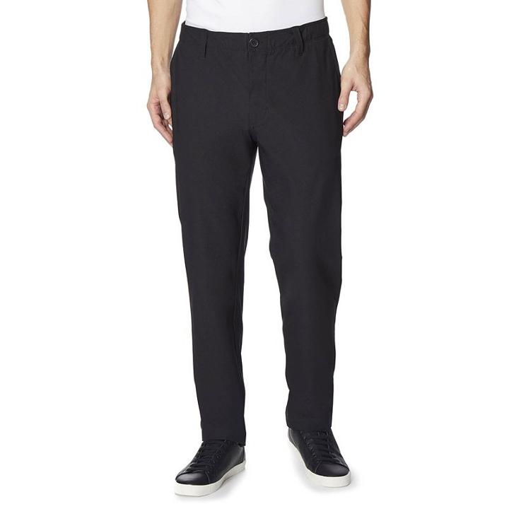 Men's Coolkeep Flex Tech Classic-fit Stretch Canvas Pants, Size: 36x32, Black