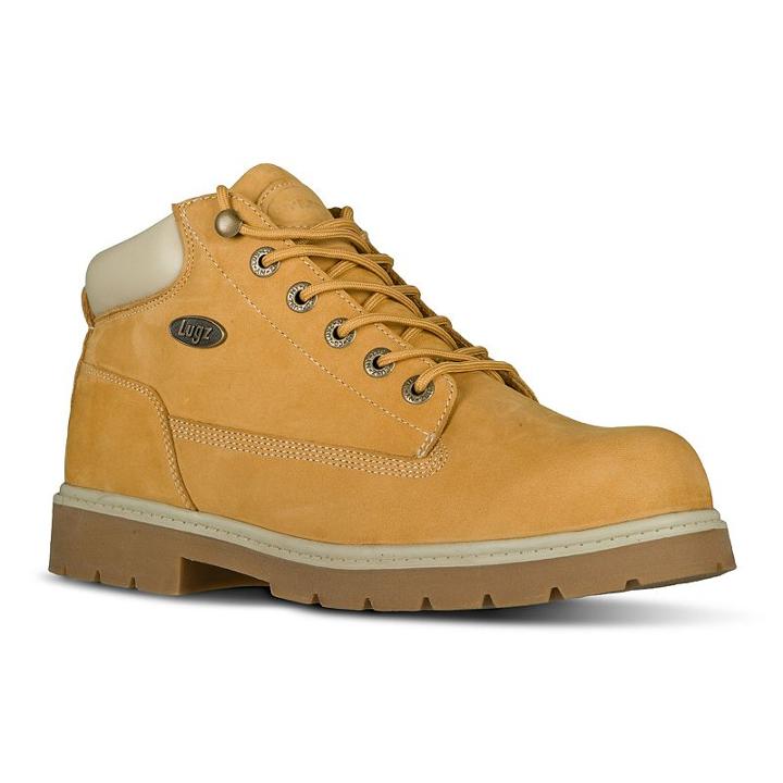 Lugz Drifter Lx Men's Water-resistant Boots, Size: 10, Yellow