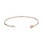 Lc Lauren Conrad Arrow Cuff Bracelet, Women's, Pink