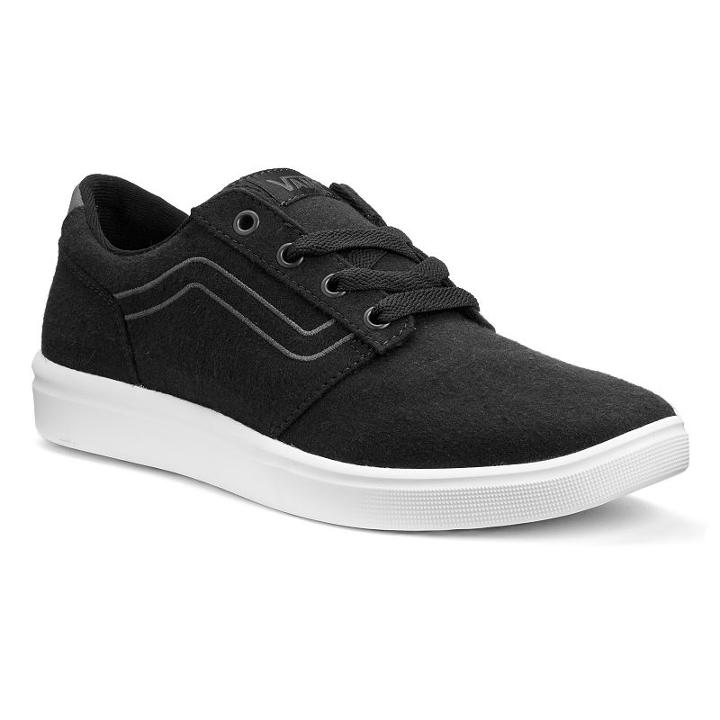 Vans Chapman Lite Men's Twill Skate Shoes, Size: Medium (11), Black