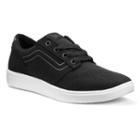 Vans Chapman Lite Men's Twill Skate Shoes, Size: Medium (11), Black