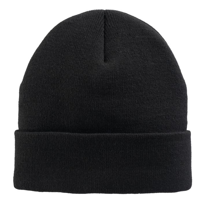 Boys Tek Gear&reg; Cuffed Beanie, Black