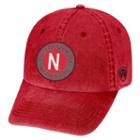 Adult Nebraska Cornhuskers Fun Park Vintage Adjustable Cap, Men's, Med Red