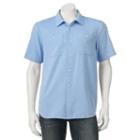 Men's Vans Herringster Button-down Shirt, Size: Xl, Med Blue