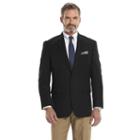 Men's Croft & Barrow&reg; True Comfort Classic-fit Sport Coat, Size: 48 Long, Black