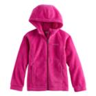 Girls 4-18 Columbia Fleece Hoodie, Size: L(14/16), Light Pink