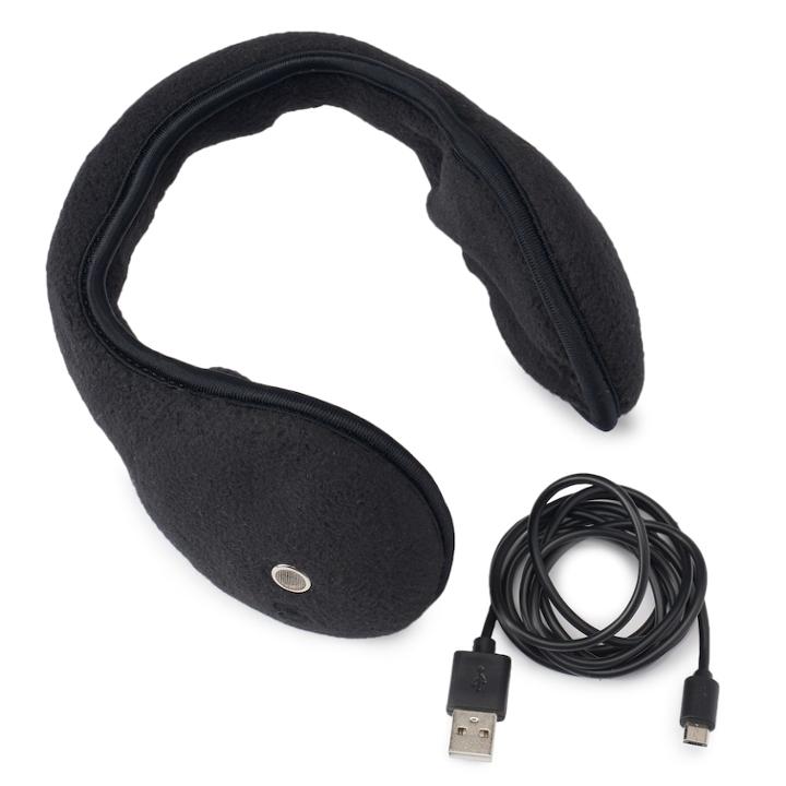Men's Degrees By 180s Bluetooth Ear Warmers, Black