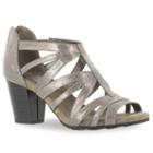 Easy Street Amaze Women's High Heel Sandals, Size: 8.5 N, Grey