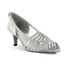 Easy Street Sparkle Women's Dress Heels, Size: Medium (10), Grey