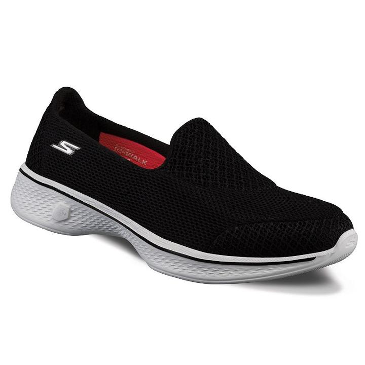 Skechers Gowalk 4 Propel Women's Slip-on Shoes, Size: 8.5, Grey (charcoal)
