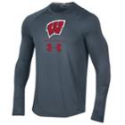 Men's Under Armour Wisconsin Badgers Sideline Raid Tee, Size: Xxl, Multicolor
