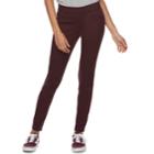 Juniors' So&reg; Pull-on Color Jeggings, Teens, Size: Xs, Red