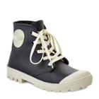 Henry Ferrera Fun Women's Water-resistant High-top Rain Boots, Size: 8, Black