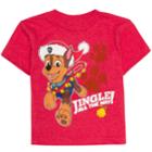 Boys 4-10 Jumping Beans&reg; Paw Patrol Chase Jingle Tee, Size: 5, Brt Red