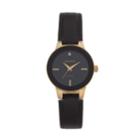 Armitron Women's Diamond Accent Leather Watch - 75/5410bkgpbk, Size: Small, Black