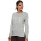 Women's Nike Sportswear Top, Size: Small, Grey Other