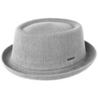 Men's Kangol Bamboo Mowbray Hat, Size: Medium, Med Grey