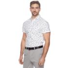 Men's Apt. 9&reg; Premier Flex Slim-fit Stretch Button-down Shirt, Size: Xl Slim, White