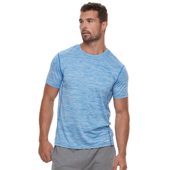 Men's Tek Gear&reg; Core Performance Tee, Size: Xl, Blue (navy)