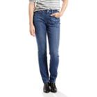 Women's Levi's&reg; 525&trade; Perfect Waist Straight-leg Jeans, Size: 6/28 Avg, Med Blue