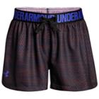 Girls 7-16 Under Armour Play Up Mesh Shorts, Size: Xl, Black