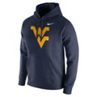 Men's Nike West Virginia Mountaineers Club Hoodie, Size: Xxl, Blue (navy)