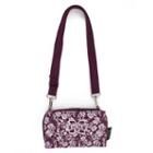 Mississippi State Bulldogs Bloom Crossbody Wallet, Women's, Multicolor