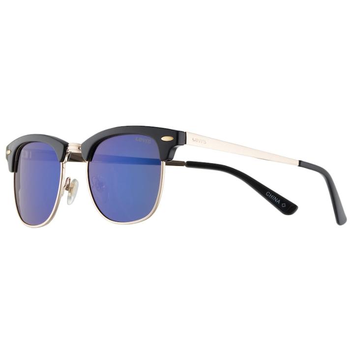 Men's Levi's&reg; Polar Combination Club Sunglasses, Black