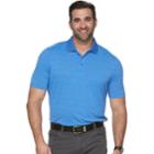 Big & Tall Croft & Barrow&reg; Cool & Dry Classic-fit Space-dye Performance Polo, Men's, Size: 4xl Tall, Med Blue