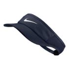 Women's Nike Featherlight Aerobill Dri-fit Tennis Visor, Light Blue