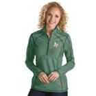 Women's Antigua Oakland Athletics Tempo Pullover, Size: Xl, Dark Green