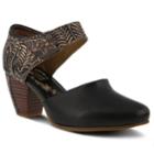 L'artiste By Spring Step Toolie Women's Mary Jane Shoes, Size: 39, Black