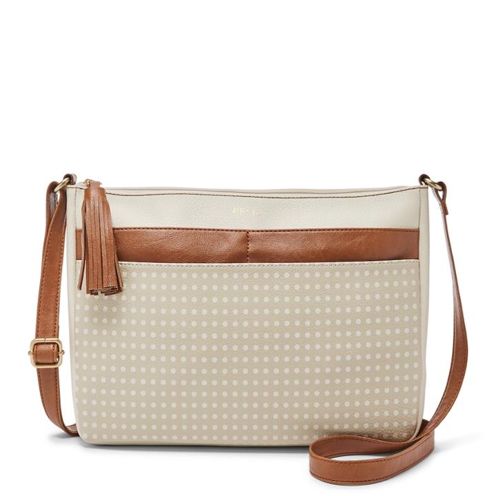 Relic Piper Crossbody Bag, Women's, Saddle Dot