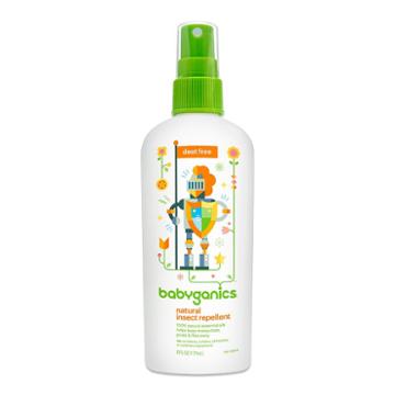Babyganics 6-oz. Deet-free Insect Repellent, White