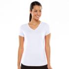 Women's Tek Gear&reg; Yoga Tee, Size: Xl, White