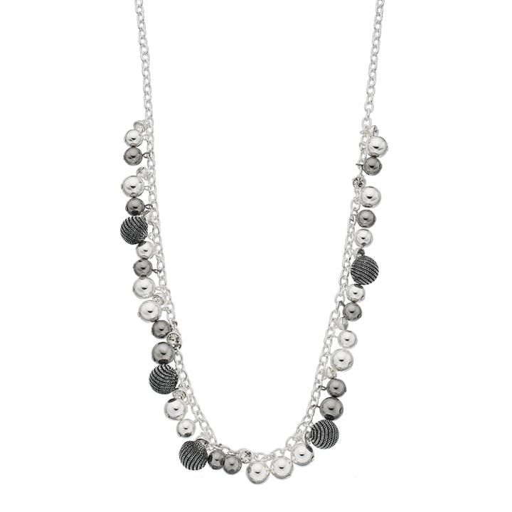 Dana Buchman Chain Wrapped Necklace, Women's, Multicolor