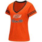 Women's Oklahoma State Cowboys Varsity Tee, Size: Xxl, Drk Orange