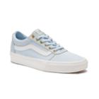 Vans Ward Women's Skate Shoes, Size: 8, Light Blue