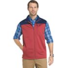 Big & Tall Izod Advantage Sportflex Regular-fit Fleece Vest, Men's, Size: 3xb, Dark Pink