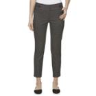 Juniors' Candie's&reg; Marilyn Ankle Pants, Girl's, Size: 11, Light Grey